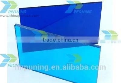 Polycarbonate Manufacturer 100% Virgin Bayer for Roofing,warehouse, Carport, Canopy, Building Thickness Range photo-6