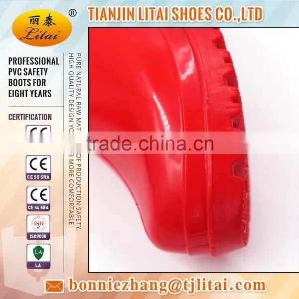 Population Cheap Pvc Rain Boots for Women and Girl photo-4