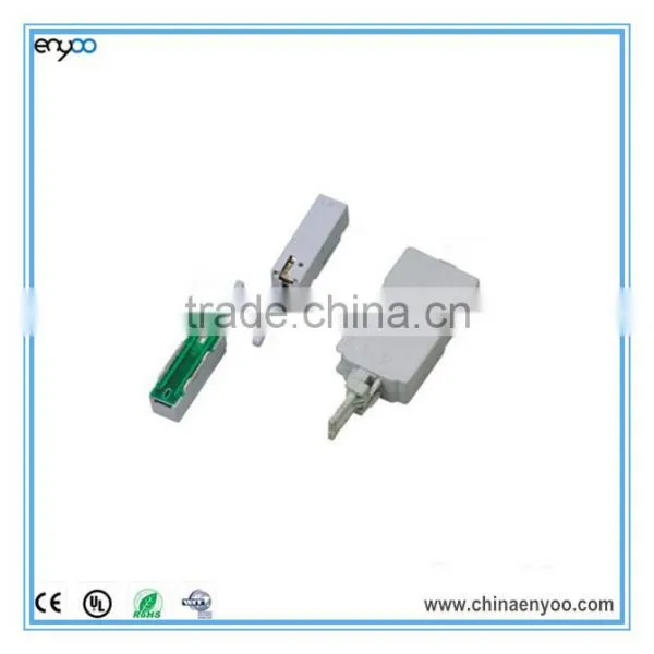 Lightning Protector Unit With 3P Arrester for Krone/LSA Module photo-3
