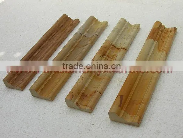UNIQUE TEAKWOOD BURMATEAK MARBLE CHAIR RAIL MOLDING photo-2