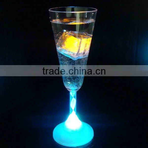 Multi Color Change LED Luminous Glass Cup Drinkware for KTV Bar Promotion photo-5