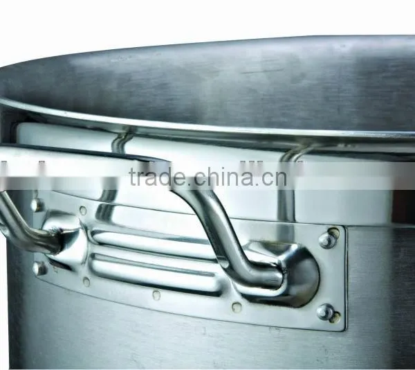 Stainless Steel Large Cooking Pot for Hotel photo-5