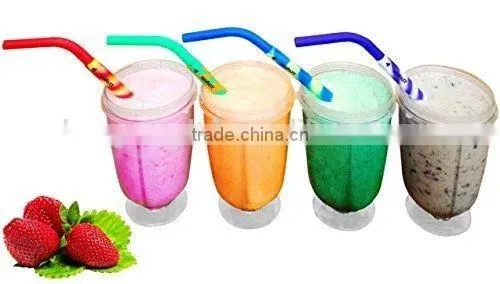 Silicone Reusable Drinking Straws photo-5