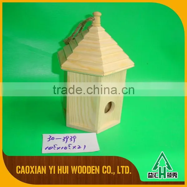 Cheap Bird Houses Wooden Bird House Wholesale photo-3