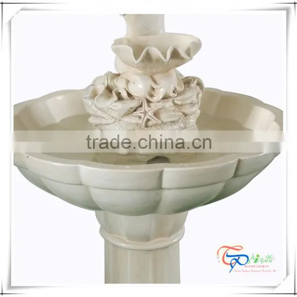 Resin Indoor Lady Water Fountains photo-3