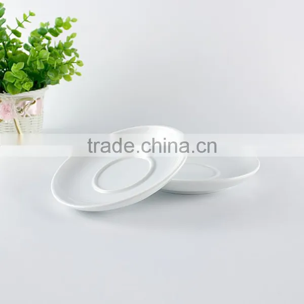 Wholesale White Custom Logo Cappuccino Cup and Saucer Set photo-6