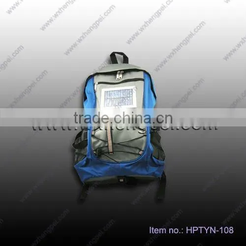 Novelty Solar Charge Backpack