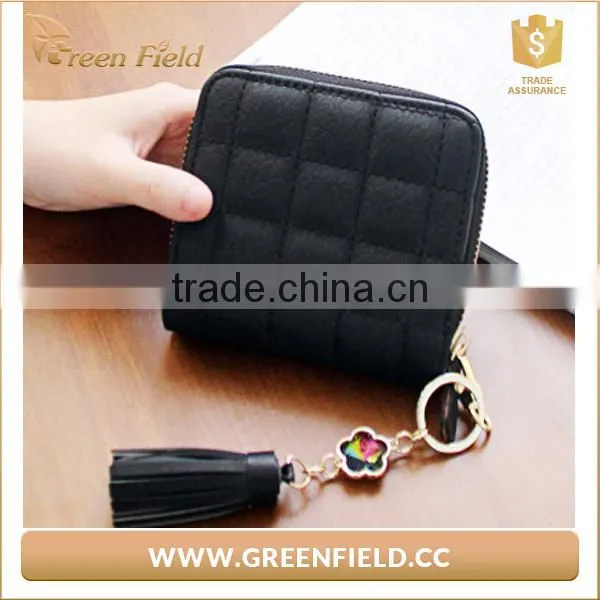 Korean Style Dinner Leather Woman Wallets Party Elegant Pretty Wallet photo-5