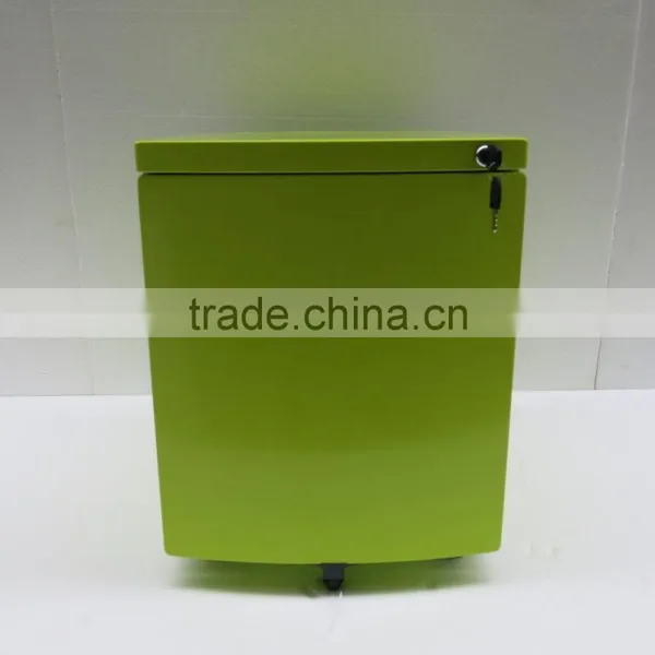Eco-friendly Powder Coated Office File Cabinets Mobile Pedestal photo-2