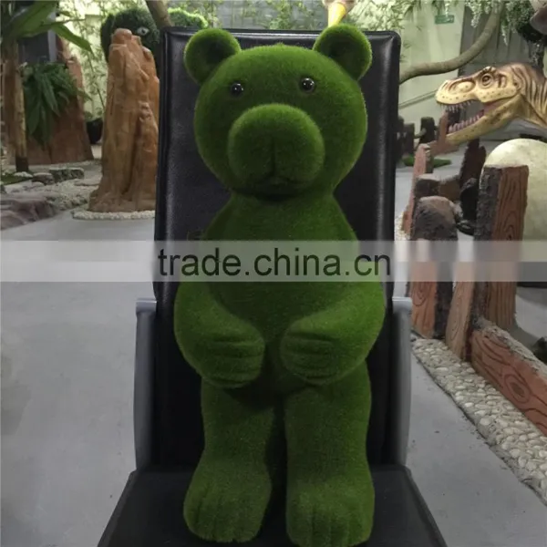 SJ140928 Wholesale Small Topiary Animals for Decoration photo-6