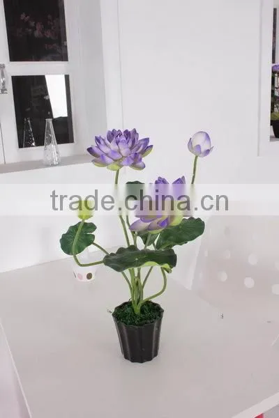 SJ3000101 Factory Wholesale Artificial Home Bonsai Flower Shrubs Tree for Sale photo-3