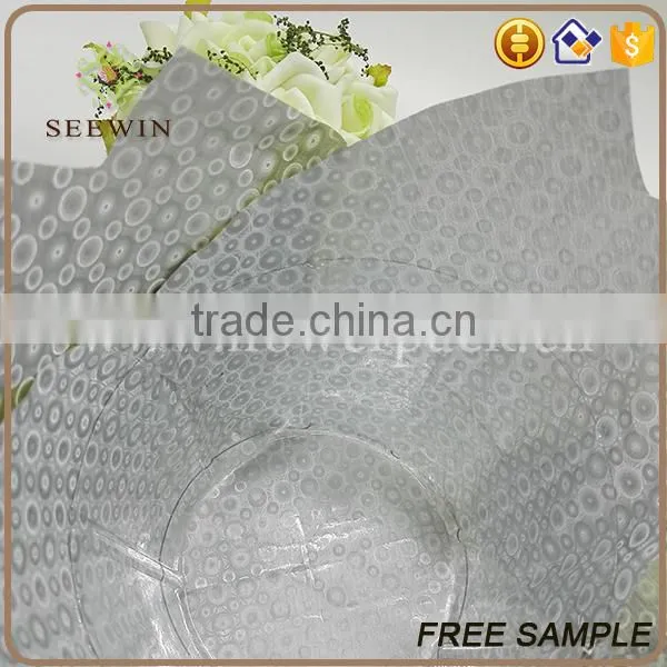 Decoration Supply Golden Film Flower Pots Wholesale photo-2