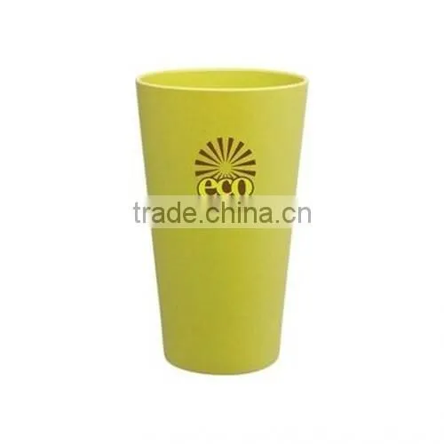 Decal Printing Logo Bamboo Fiber Cup photo-3