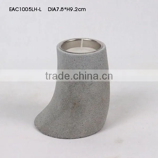 Soy Wax Candle Jar Decorative Ceramic Candle Jars photo-6