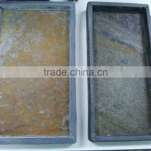 Luxury Vintage Storage Rectangular Tray Home and Hotel Marble Tray photo-2