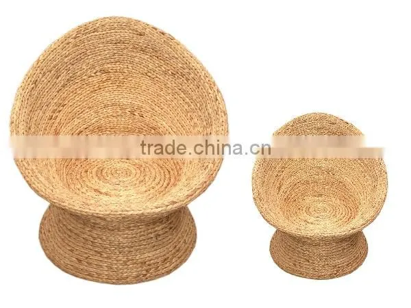 Polly Rattan Round Stools and Table photo-3