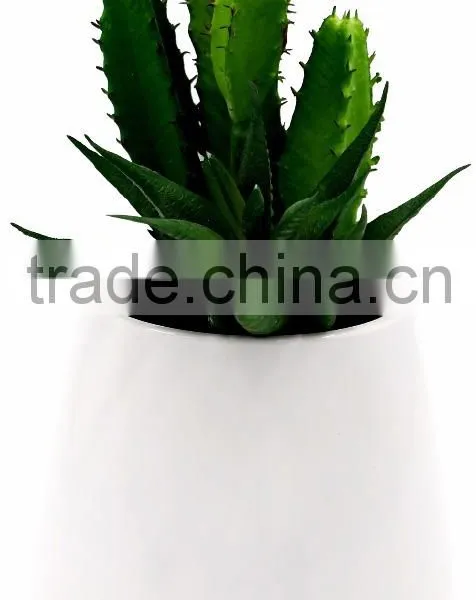 Desktop Flower Pot With USB Charger photo-3