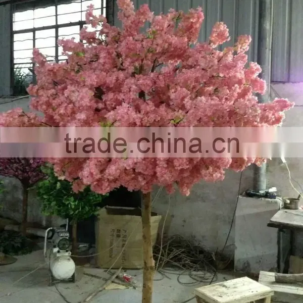 2017 Pink Fake Cherry Blossom Tree for Wedding Decor photo-4