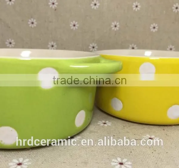 Wholesale Stocked Personalized Korean Ceramic Dinner Bowls photo-4