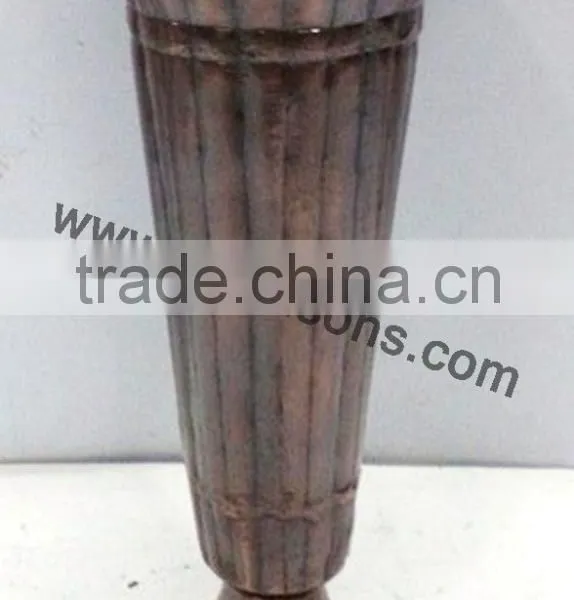 Aluminium Metal Flower Vase | Metal Designer Vase photo-4