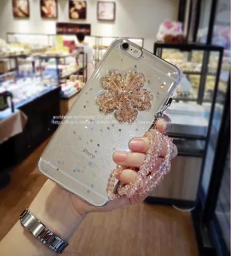 Прекрасный чехол для мобильного телефона силиконовый чехол для iPhone 7/7 Plus/6/6s/6 plus/6s plus мягкий чехол из ТПУ с накидной петлей photo-4