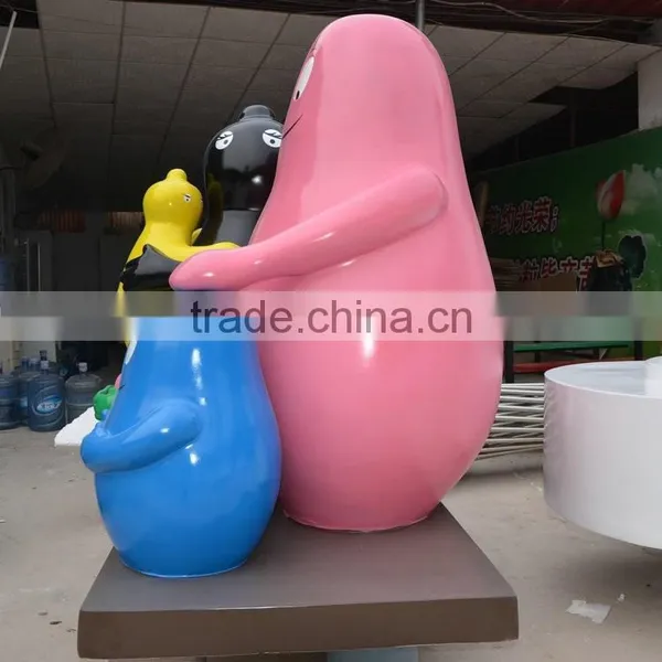 Fiberglass Movie Cartoon Family photo-3