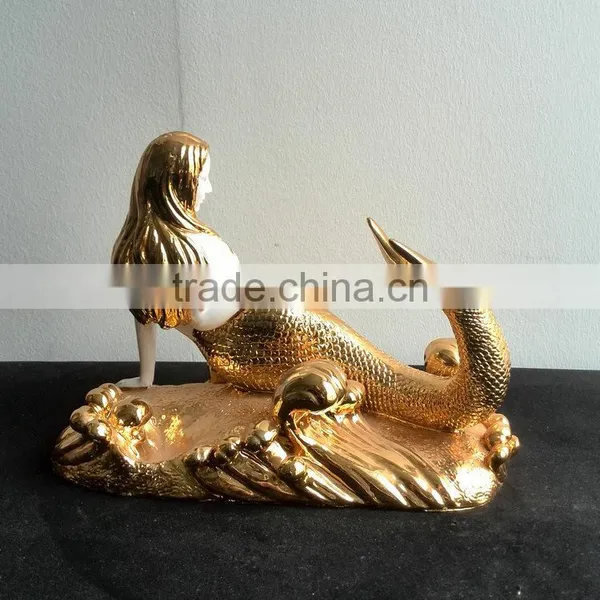 Polyresin Mermaid Statue photo-5