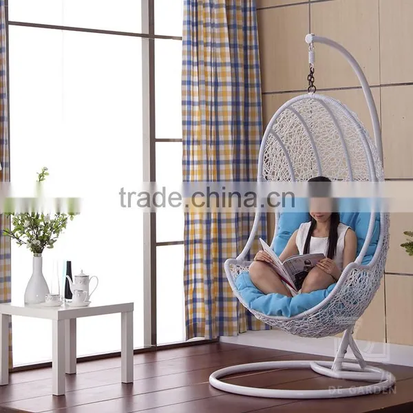 White Swing Chair Leisure Chair Specific Use photo-6