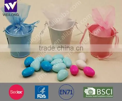 Gift Mini Tin Bucket With Handle