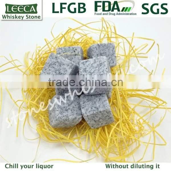 Grey Granite Whisky Wine Ice Cube