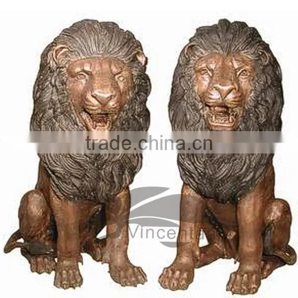 Lion Garden Statue for Garden Decoration VSL-049 photo-6