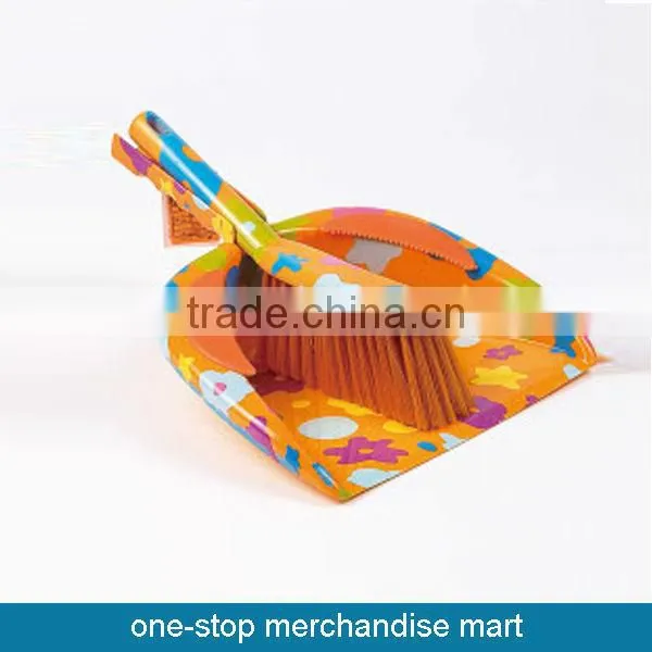 long handled dustpan and brush