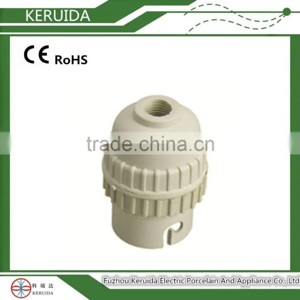 CE&RoHS Approved E27 Bakelite Lamp Socket/bulb Holder/lamp Base photo-4