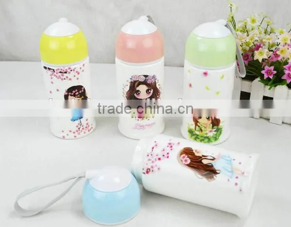 Qualified Certification 500ml Ceramic Vacuum Flask Mug photo-4