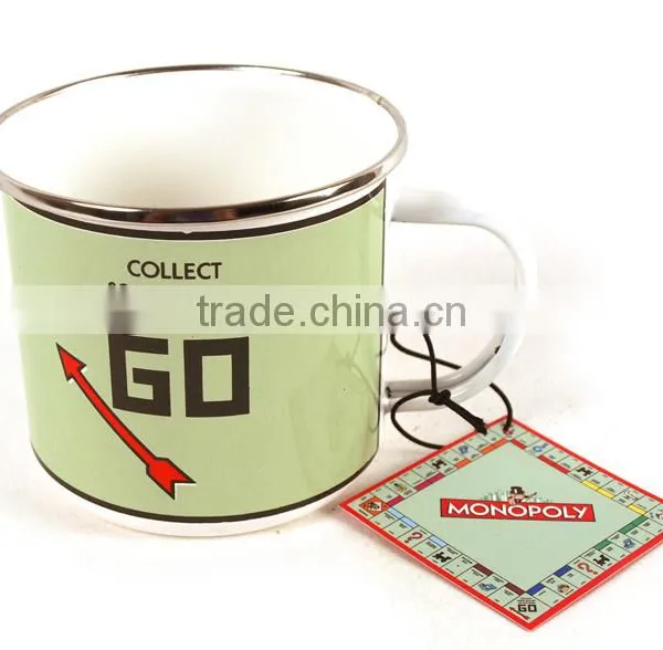 Tin Camping Mug Decal Camping Mug photo-3