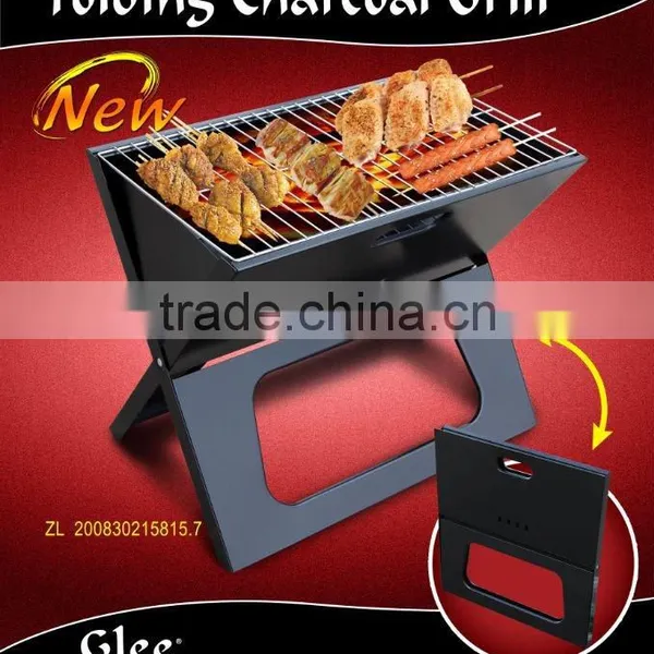 Folding Portable ,camping Cookware Using Charcoal photo-3