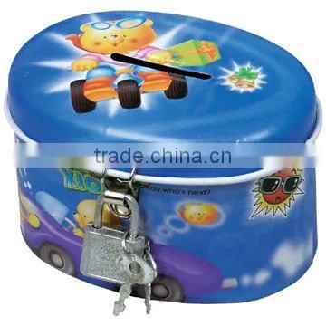Metal Gift Tin Box