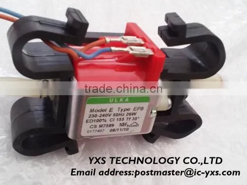 E8 2.5Bar 230-240V 50Hz 26w ULKA for Coffee Water Pump EP8 Electromagnetic Pump/self-priming Pump photo-5