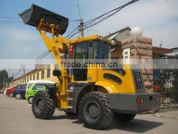 HZM Brand ZL20F Wheel Loader photo-4