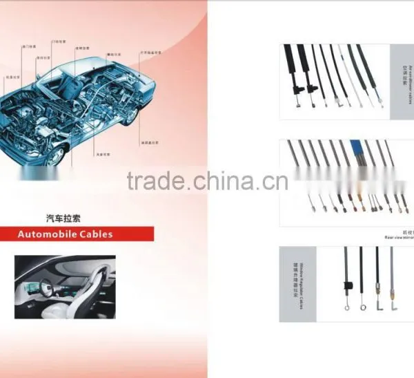 Korea Cars Accelerator Cable for Auto Spare Parts/Best Quality Car Accelerator Cable/Accelerator Cable for Japanese Car photo-4