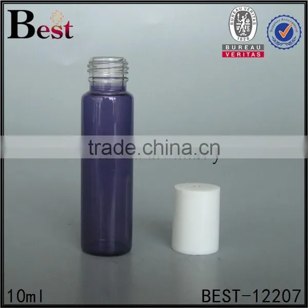 Best Sellers Fancy 10 ml Roll on Bottle High Quality Dark Purple Essential Oil Perfume Glass Bottle Roll on Cost Price photo-2
