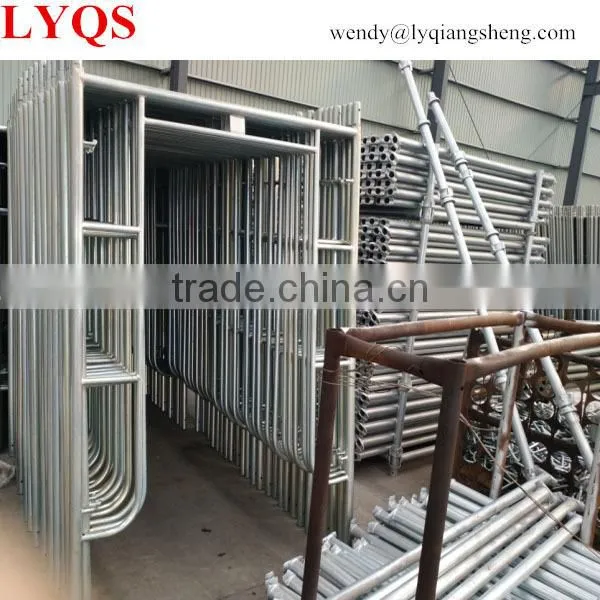 Factory Wholesale Different Size Tubular Steel H Frame Scaffolding photo-4