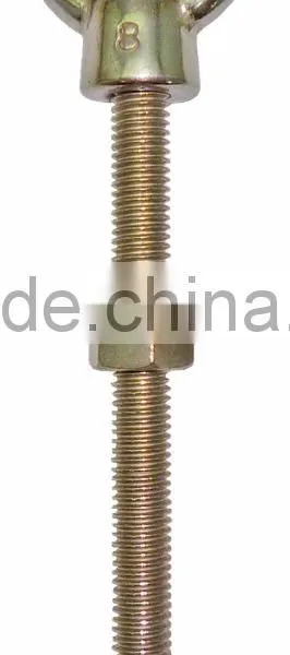 Hardware Accessory Stainless Steel 304 Ring Bolt With One Nut and One Washer photo-6