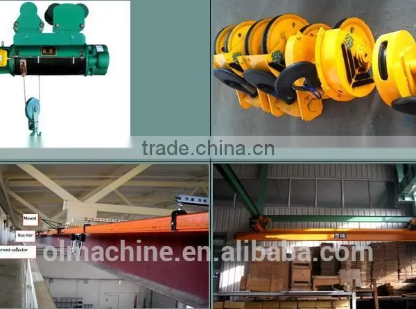 Warehouse Crane, Workshop Crane, Bridge Type Crane, Overhead Crane, Mobile Crane, Crane for Warehouse Rack photo-4