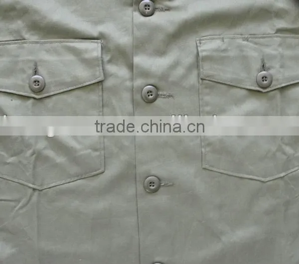 Manufacturer of Lybian OD Green 65%C 35%P Summer Military Uniforms photo-4