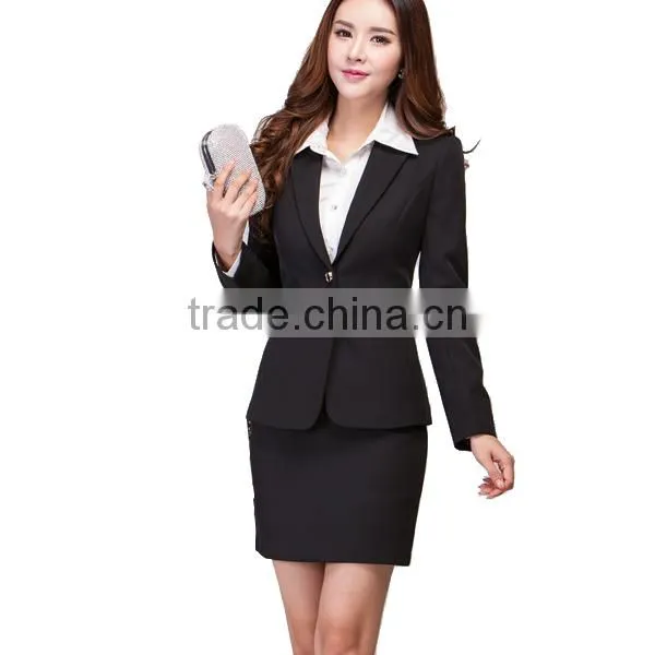 Formal Beauty Ladies Girls Suit Office Work Uniform Skirts Sales photo-4