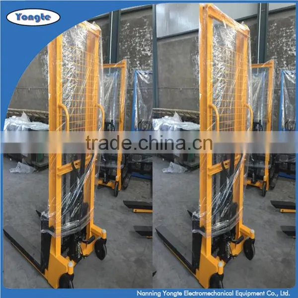 Hydraulic Hand Operated Stacker photo-2