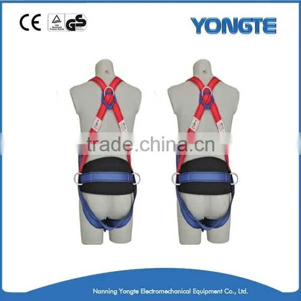 45mm 100% Polyester Safety Harness With Rope Lanyard photo-5