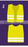 Hi Visibility Reflective Vest Products,reflective Safety Vests photo-2