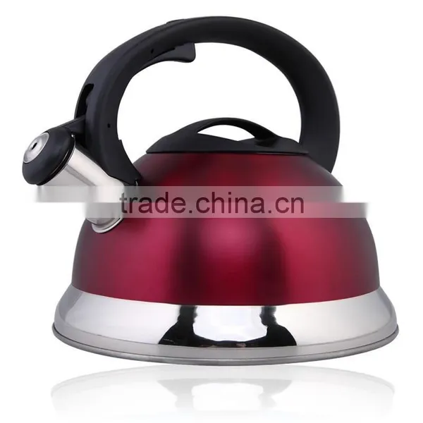 Best Quality Stainless Steel Funny Travel Coffee Kettle Metal Tea Pot photo-2